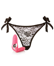 Load image into Gallery viewer, Sensuelle Pleasure Panty Bullet W-remote Control - 15 Function Pink