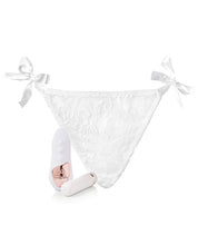 Load image into Gallery viewer, Sensuelle Pleasure Panty Bullet W-remote Control - 15 Function White