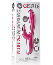 Load image into Gallery viewer, Sensuelle Giselle Rechargeable Rabbit - Magenta