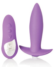 Load image into Gallery viewer, Sensuelle Remote Control Rechargeable Mini Plug - Purple