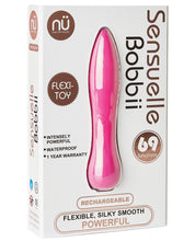 Load image into Gallery viewer, Sensuelle Bobbii Flexible Vibe - 69 Function Magenta