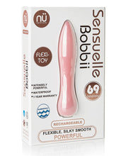 Load image into Gallery viewer, Sensuelle Bobbii Flexible Vibe - 69 Function Millennial Pink