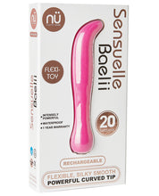 Load image into Gallery viewer, Sensuelle Baelii Flexible G Spot Vibe - 20 Function Magenta