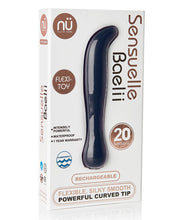 Load image into Gallery viewer, Sensuelle Baelii Flexible G Spot Vibe - 20 Function Navy