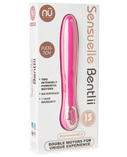Load image into Gallery viewer, Sensuelle Bentlii 2 Motors Flexible Vibe - Magenta