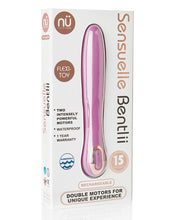 Load image into Gallery viewer, Sensuelle Bentlii 2 Motors Flexible Vibe - Orchid Purple