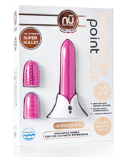 Load image into Gallery viewer, Sensuelle Point Plus Rechargeable Bullet - Pink