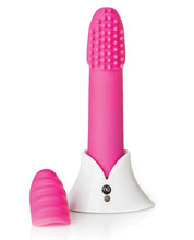 Load image into Gallery viewer, Sensuelle Point Plus Rechargeable Bullet - Pink