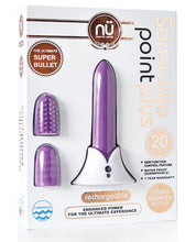 Load image into Gallery viewer, Sensuelle Point Plus Rechargeable Bullet - Purple