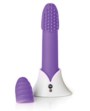 Load image into Gallery viewer, Sensuelle Point Plus Rechargeable Bullet - Purple