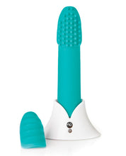 Load image into Gallery viewer, Sensuelle Point Plus Rechargeable Bullet - Tiffany Blue
