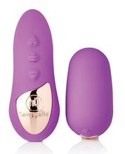 Load image into Gallery viewer, Sensuelle Remote Control Petite Egg -  15 Function Purple