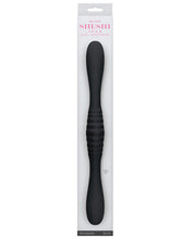 Load image into Gallery viewer, Shi Shi 2fer Dual Vibrator - Black