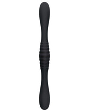 Load image into Gallery viewer, Shi Shi 2fer Dual Vibrator - Black