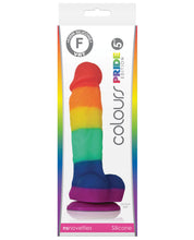Load image into Gallery viewer, Colours Pride Edition 5" Dong W-suction Cup