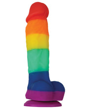 Load image into Gallery viewer, Colours Pride Edition 5" Dong W-suction Cup