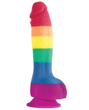 Load image into Gallery viewer, Colours Pride Edition 6" Dong W-suction Cup