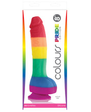 Load image into Gallery viewer, Colours Pride Edition 8" Dong W-suction Cup