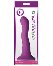 Load image into Gallery viewer, Colours Wave 6" Dildo - Purple