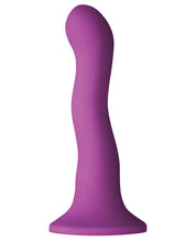Load image into Gallery viewer, Colours Wave 6" Dildo - Purple