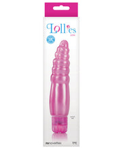Load image into Gallery viewer, Lollies Pixie Vibrating Dong - Pink