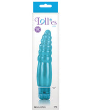 Load image into Gallery viewer, Lollies Pixie Vibrating Dong - Blue
