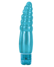 Load image into Gallery viewer, Lollies Pixie Vibrating Dong - Blue