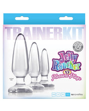 Load image into Gallery viewer, Jelly Rancher Butt Plug Trainer Kit - Clear