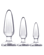 Load image into Gallery viewer, Jelly Rancher Butt Plug Trainer Kit - Clear