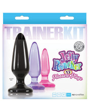 Load image into Gallery viewer, Jelly Rancher Butt Plug Trainer Kit - Multicolor