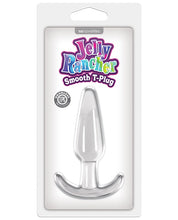 Load image into Gallery viewer, Jelly Rancher Smooth T-plug - Clear