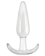 Load image into Gallery viewer, Jelly Rancher Smooth T-plug - Clear
