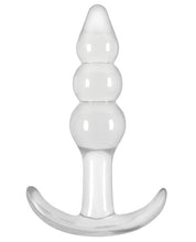 Load image into Gallery viewer, Jelly Rancher Ripple T-plug - Clear