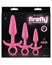 Load image into Gallery viewer, Firefly Prince Butt Plug Trainer Kit - Pink