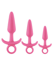 Load image into Gallery viewer, Firefly Prince Butt Plug Trainer Kit - Pink