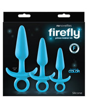 Load image into Gallery viewer, Firefly Prince Butt Plug Trainer Kit - Blue