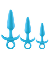 Load image into Gallery viewer, Firefly Prince Butt Plug Trainer Kit - Blue