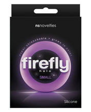 Load image into Gallery viewer, Firefly Halo Small Cockring - Purple