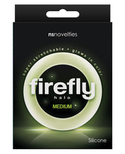 Load image into Gallery viewer, Firefly Halo Medium Cockring - Clear