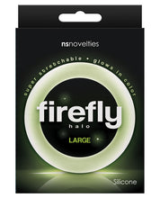 Load image into Gallery viewer, Firefly Halo Large Cockring - Clear