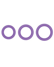 Load image into Gallery viewer, Firefly Halo Large Cockring - Purple