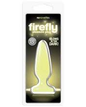 Load image into Gallery viewer, Firefly Pleasure Plug Small - Yellow