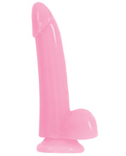 Load image into Gallery viewer, Firefly Smooth Glowing 5" Dong - Pink