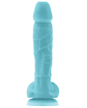 Load image into Gallery viewer, Firefly 5" Silicone Glowing Dildo - Blue