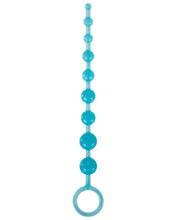 Load image into Gallery viewer, Firefly Pleasure Beads - Blue