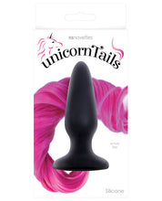 Load image into Gallery viewer, Unicorn Tail Butt Plug - Pink