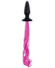 Load image into Gallery viewer, Unicorn Tail Butt Plug - Pink