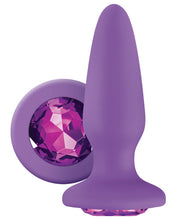Load image into Gallery viewer, Glams Anal Plug - Purple Gem