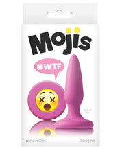 Load image into Gallery viewer, Tails Moji's Wtf Butt Plug - Pink