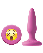Load image into Gallery viewer, Tails Moji's Wtf Butt Plug - Pink